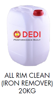 DEDI ALL RIM CLEAN (IRON REMOVER)