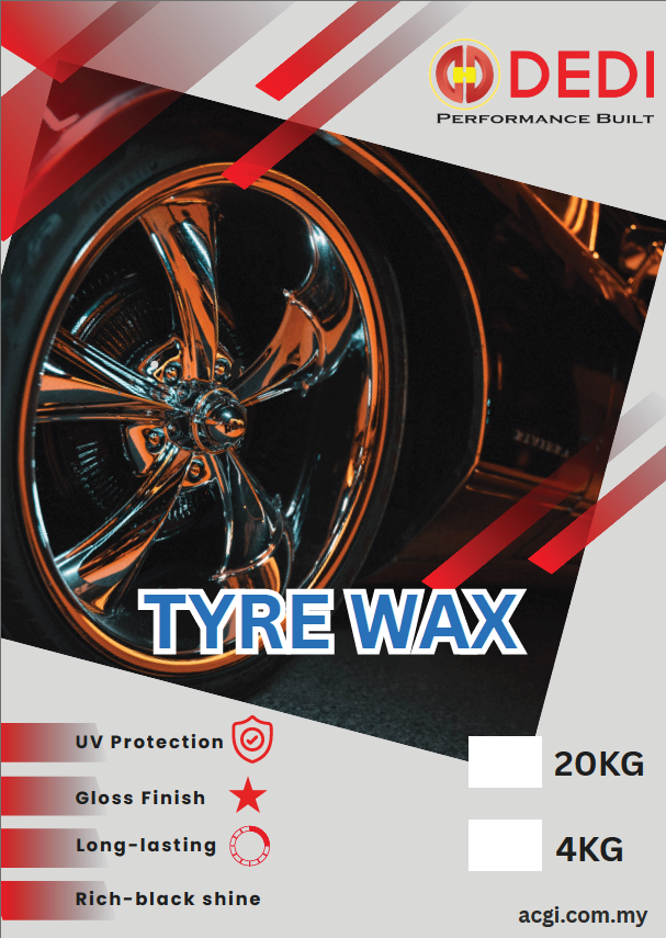 DEDI TyreWax