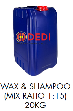 DEDI Wax & Shampoo