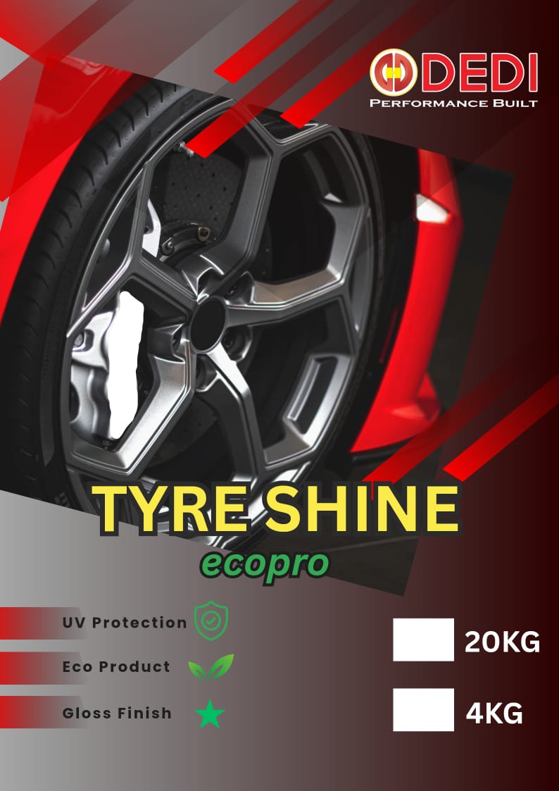 DEDI TyreShine ECO PRO